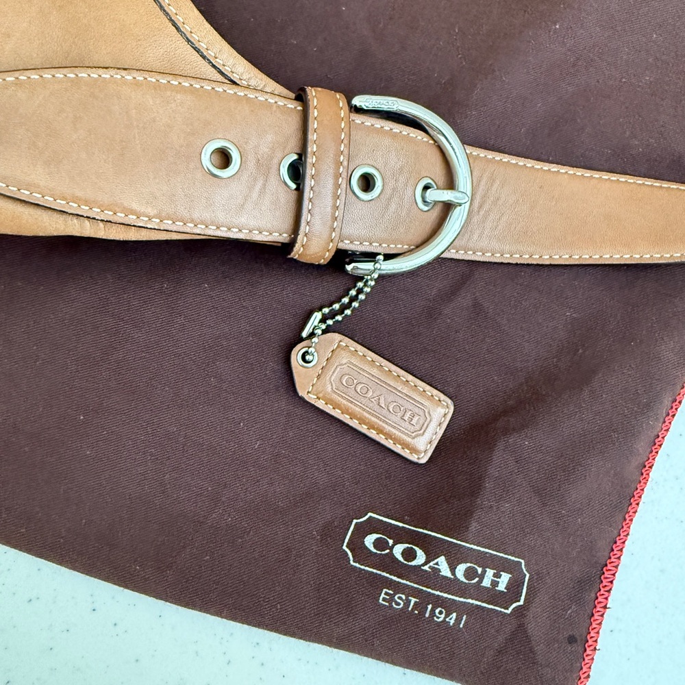 Coach Vintage Soho Slim Hippie Crossbody Bag - Picture 4 of 12